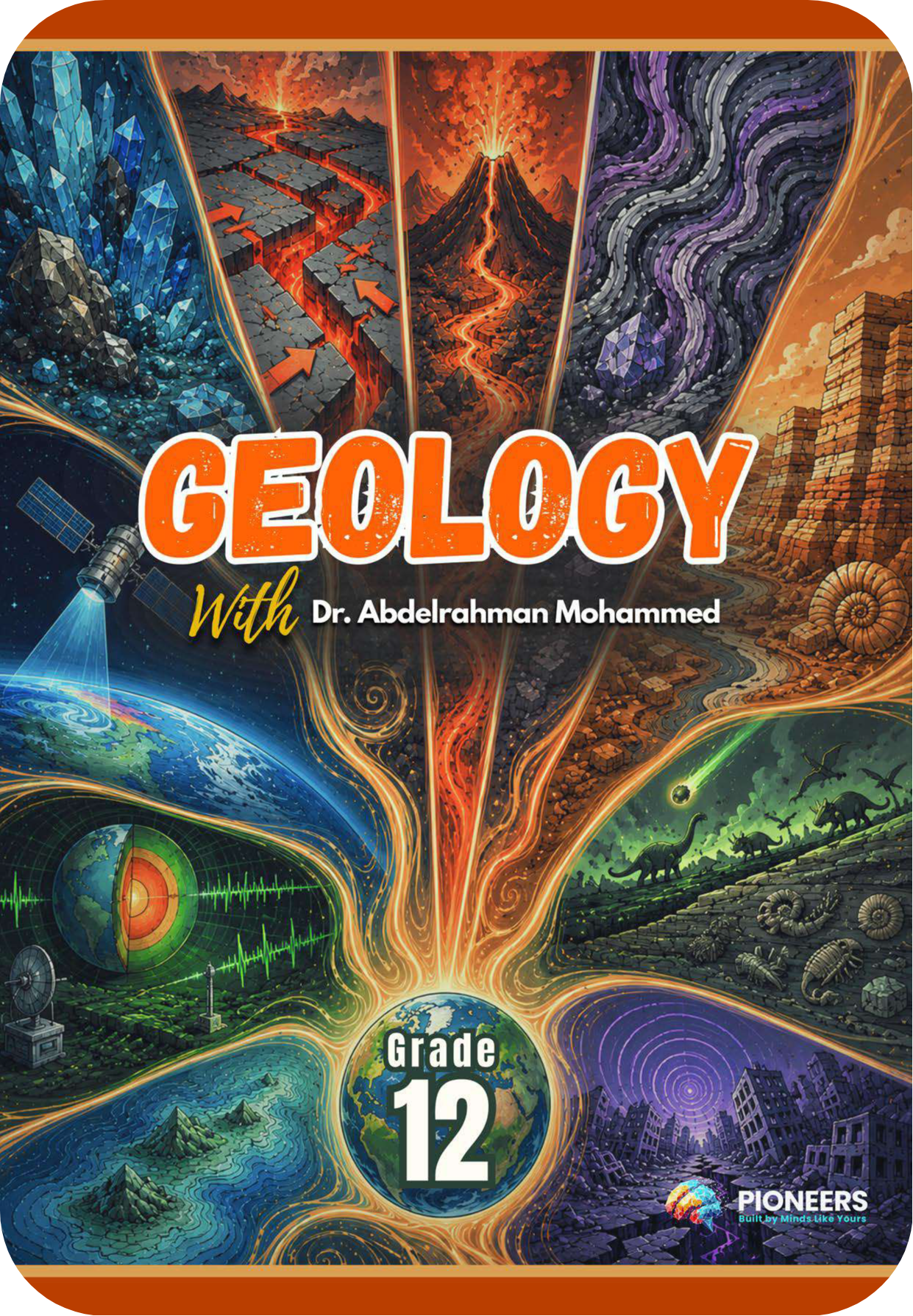 G12 Geology Explanation Book & +1000 MCQs TOC Bank
